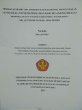 PENERAPAN MODEL PBL (PROBLEM BASED LEARNING) MENGGUNAKAN 
TUTOR SEBAYA UNTUK MENINGKATKAN HASIL BELAJAR MATERI LUAS 
PERMUKAAN DAN VOLUME KUBUS SERTA BALOK SISWA 
KELAS VIII SMP NEGERI 1 POSO PESISIR