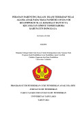 PERANAN PARENTING DALAM ISLAM TERHADAP NILAI
AGAMA ANAK PADA MASA PANDEMI COVID-19 DI
KELOMPOK B TK AL-KHAIRAAT BATUSUYA
KECAMATAN SINDUE TOMBUSABORA
KABUPATEN DONGGALA