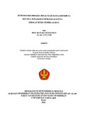 JENIS DAN KELIMPAHAN BIVALVIA DI PANTAI BONEBULA 
BANAWA TENGAH DAN PEMANFAATANNYA 
SEBAGAI MEDIA PEMBELAJARAN