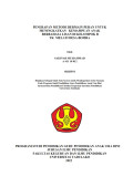 PENERAPAN METODE BERMAIN PERAN UNTUK 
MENINGKATKAN   KEMAMPUAN ANAK 
BERBAHASA LISAN DI KELOMPOK B 
TK  MELATI DESA BOMBA