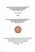 PROFESIONALITAS GURU DALAM MENINGKATKAN 
MOTIVASI BELAJAR SISWA PADA MATA 
PELAJARAN PPKn DI SMP NEGERI 1 
SINDUE TOMBUSABORA
