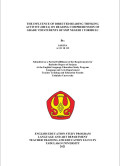 THE INFLUENCE OF DIRECTED READING THINKING
ACTIVITY (DRTA) ON READING COMPREHENSION OF
GRADE VIII STUDENTS OF SMP NEGERI 1 TORIBULU