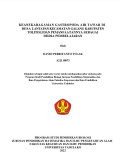 KEANEKARAGAMAN GASTROPODA AIR TAWAR DI
DESA LANTAPAN KECAMATAN GALANG KABUPATEN
TOLITOLI DAN PEMANFAATANNYA SEBAGAI
MEDIA PEMBELAJARAN