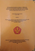 INTERFERENSI BAHASA PAMONA TERHADAP
PENGGUNAAN BAHASA INDONESIA LISAN PADA
MASYARAKAT DESA MATAKO KECAMATAN TOJO
BARAT KABUPATEN TOJO UNA-UNA