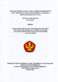 PENGARUH MEDIA KARTU ANGKA TERHADAP KEMAMPUAN ANAK MENGENAL ANGKA DI KELOMPOK ATK KEMALA BHAYANGKARI 01 KOTA PALU